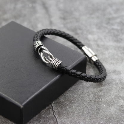 For Grandson- You Are Always In Mine Infinity Knot Bracelet