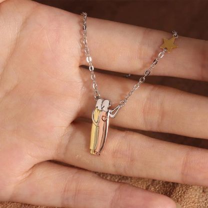 For Friend - It takes a long time to grow old friends Star Pendant Necklace