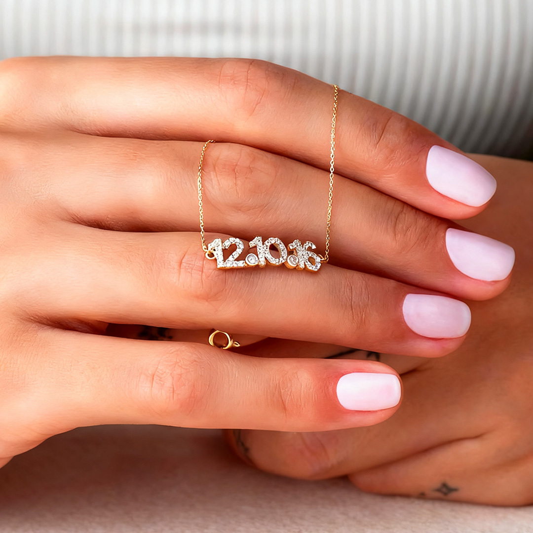 Custom Date Bracelet