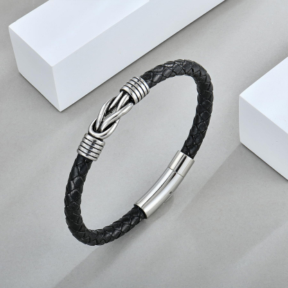 For Grandson- You Are Always In Mine Infinity Knot Bracelet