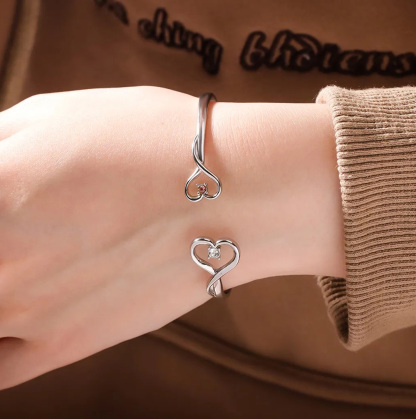 It Takes A Long Time To Grow An Old Friend Custom Birthstones Bracelet