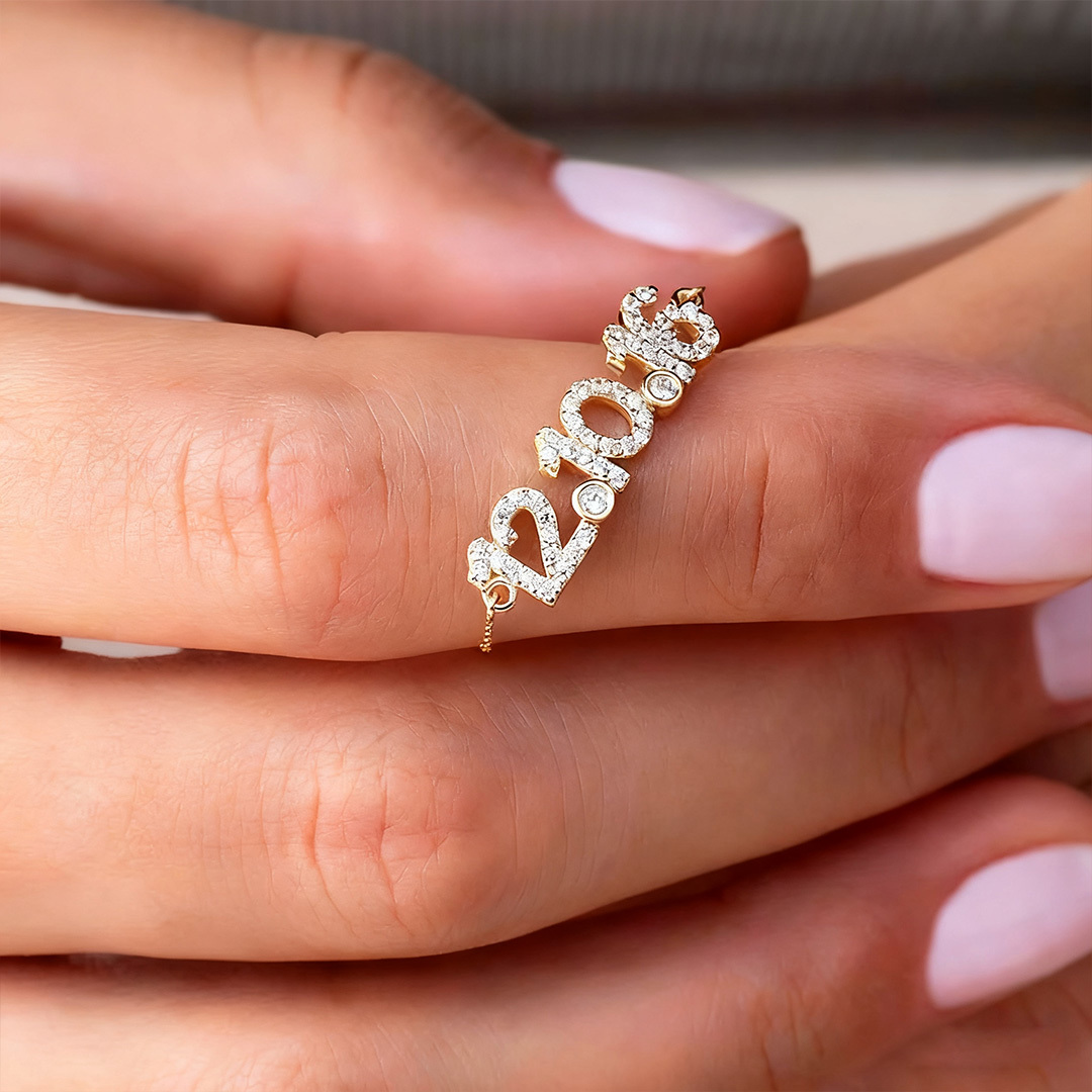 Custom Date Bracelet