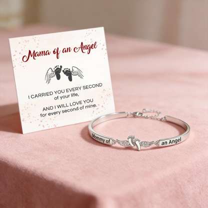 Mama of an Angel Bracelet