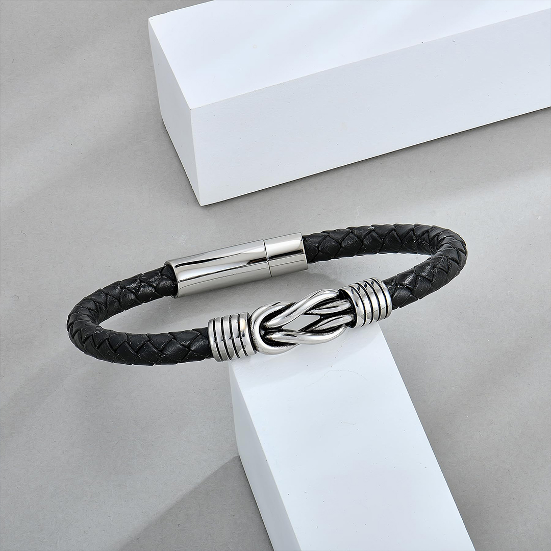 For Grandson- You Are Always In Mine Infinity Knot Bracelet