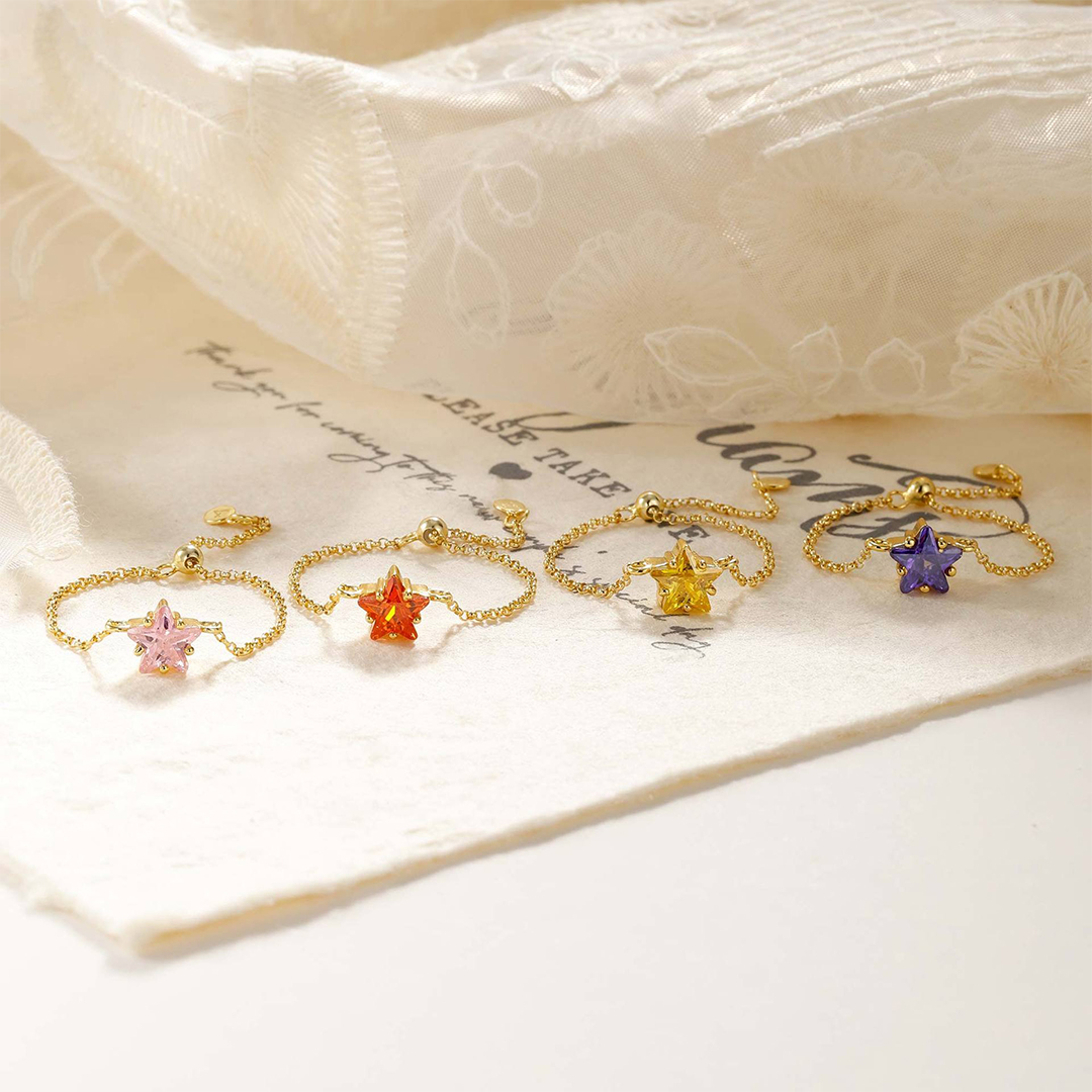 Sisters Are Like Stars Ring