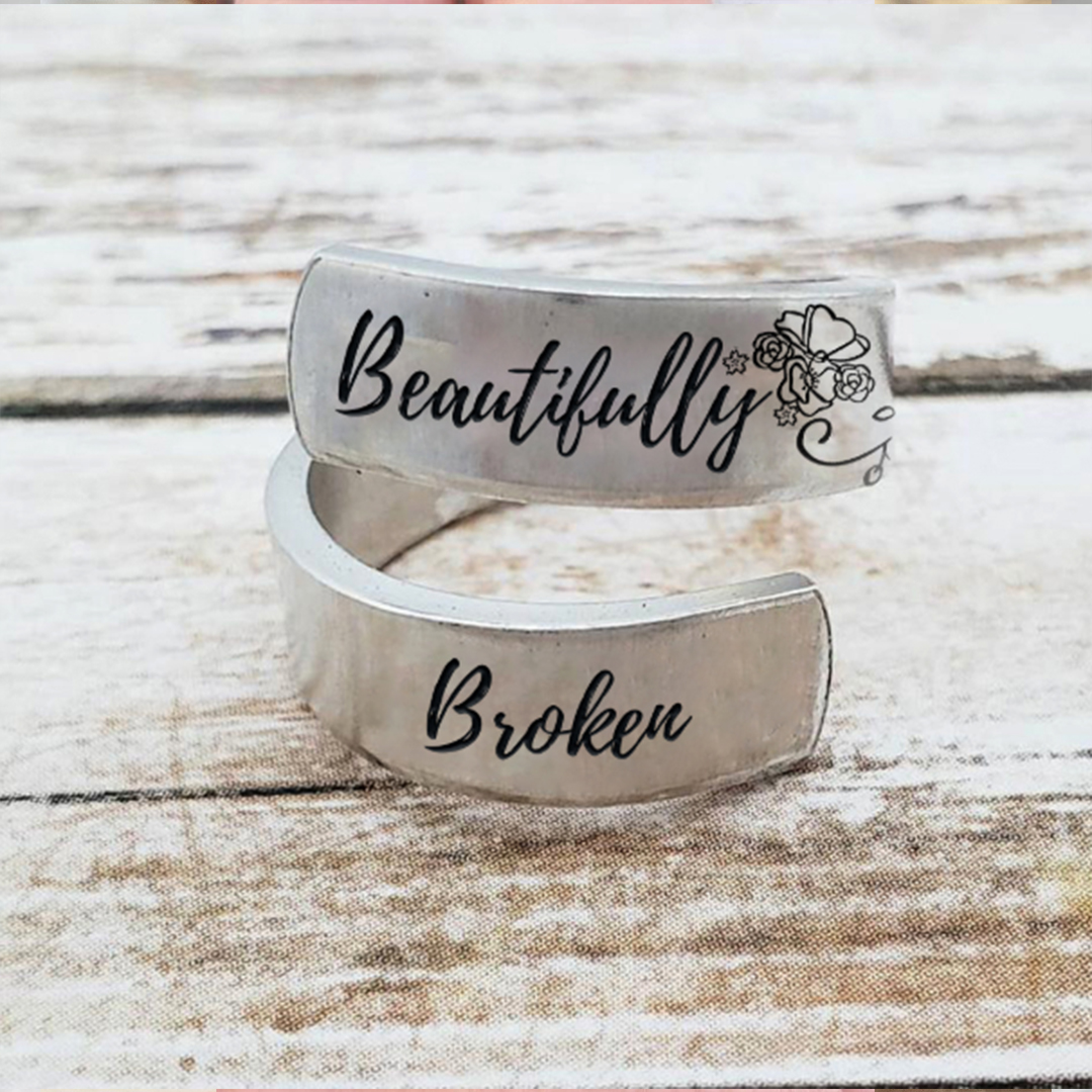 For Daughter-Beautifully Broken Ring