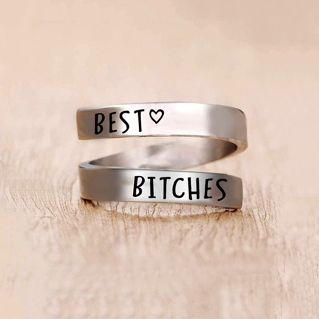 Best Bitches Split Ring
