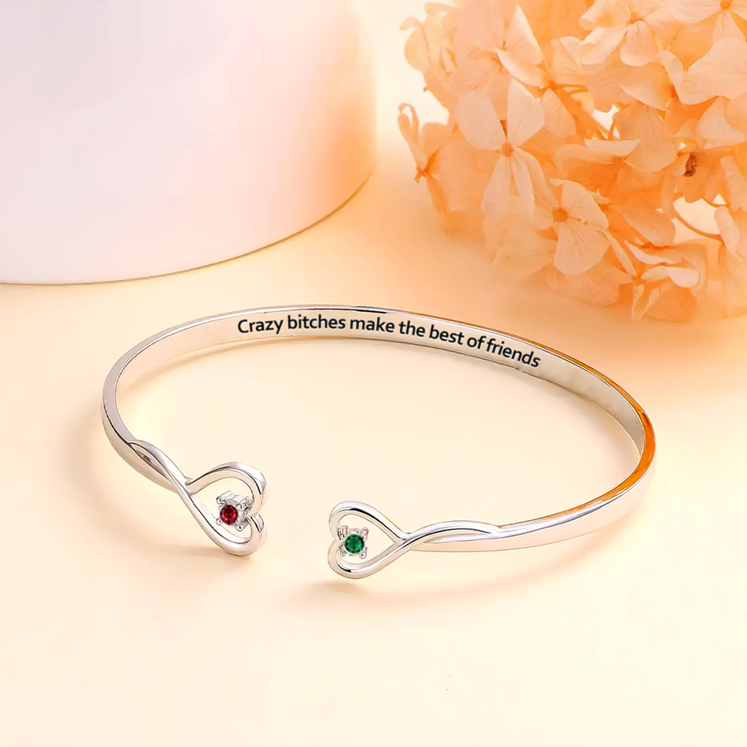 For Friend- Crazy Bitches Make The Best Of Friends