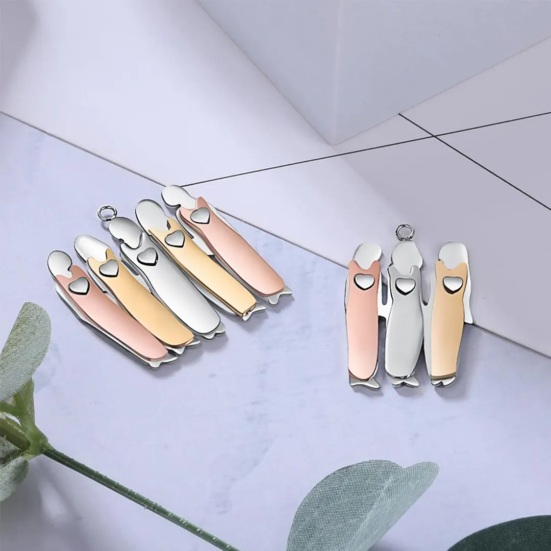 For Friend - Best friends are like thick thighs they stick together Stars Necklace