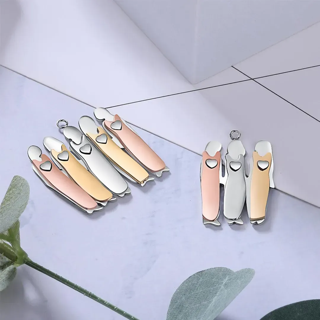 For Friend - Best friends are like thick thighs they stick together Stars Necklace