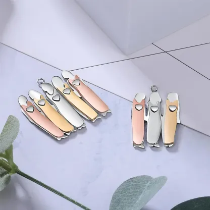 For Friend - Best friends are like thick thighs they stick together Stars Necklace