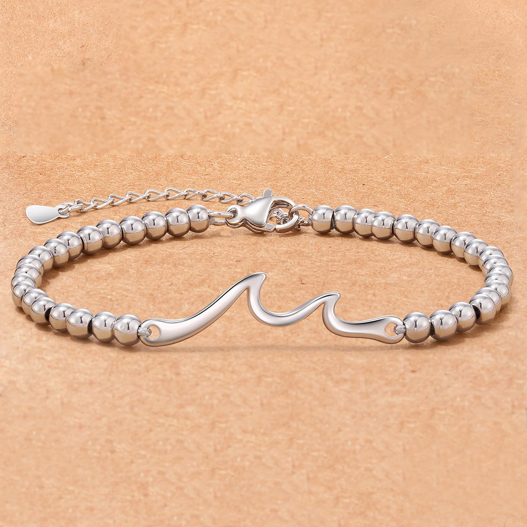 For Friends - Wave Beaded Bracelet