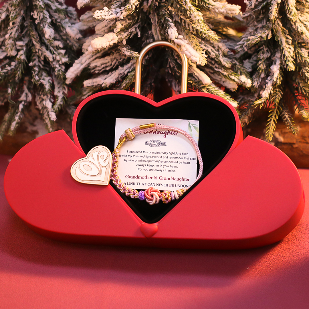 For Granddaughter - Grandmother & Granddaughter A link That Can Never Be