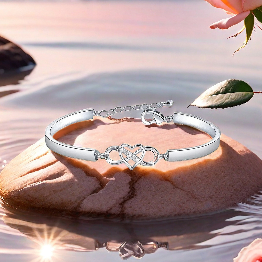 For Love - Falling In Love With You I Had No Control Infinity Bracelet