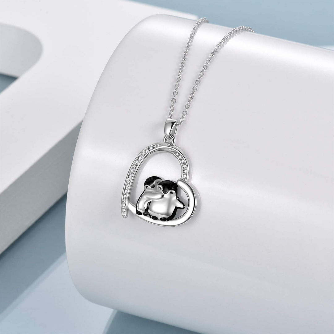 For Friends - You Are My Penuin Necklace