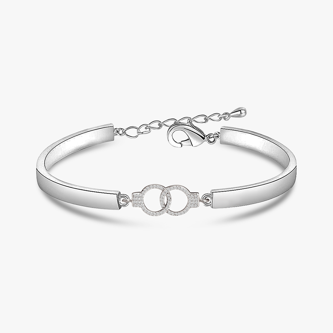 For Friends - Partner in Crime Handcuffs Bracelet