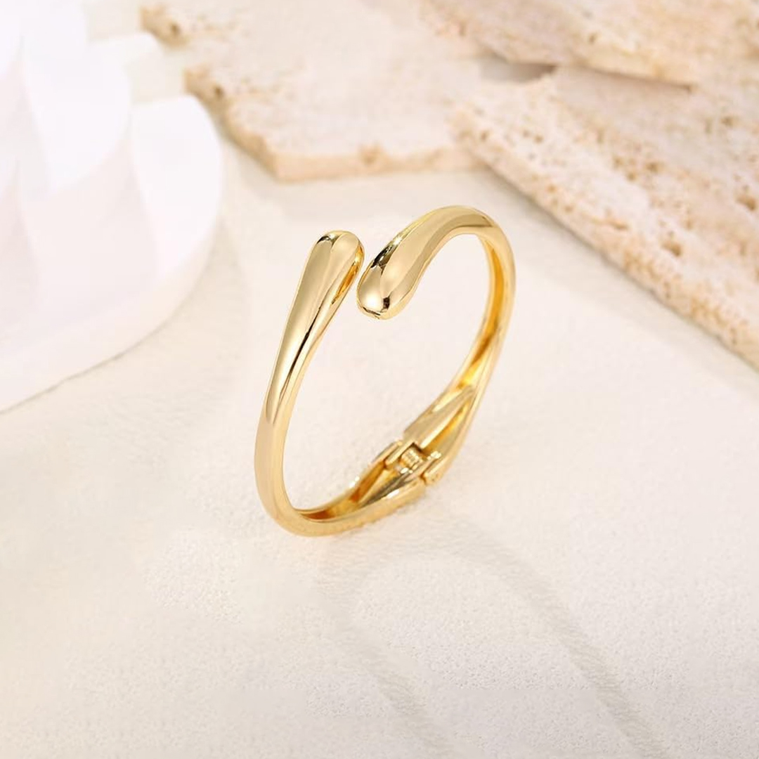 Hug From Heaven Adjustable Cuff Bracelet
