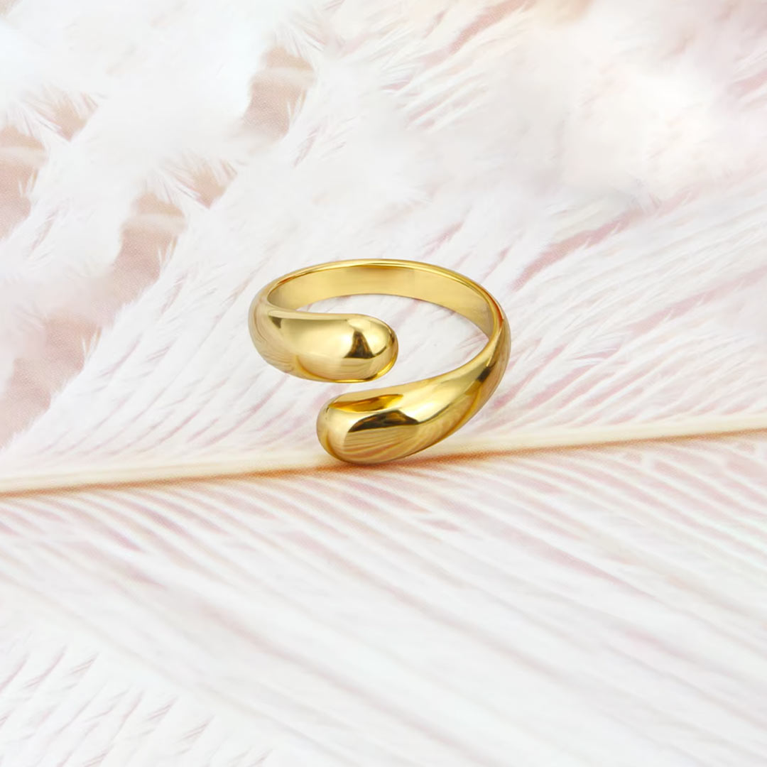 Hug From Heaven Chunky Open Ring