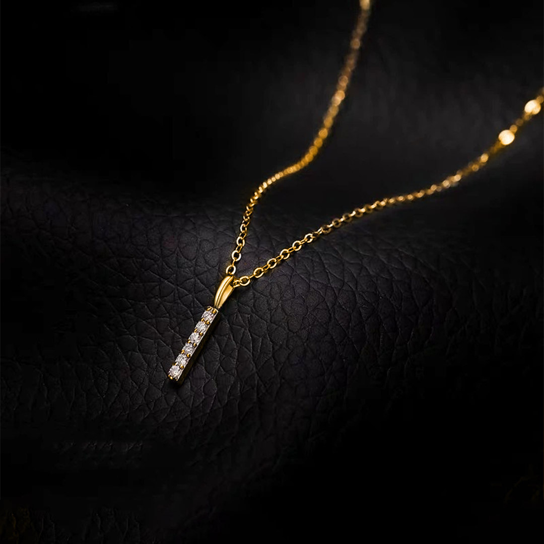 Girl Gang Together Pendant Necklace 