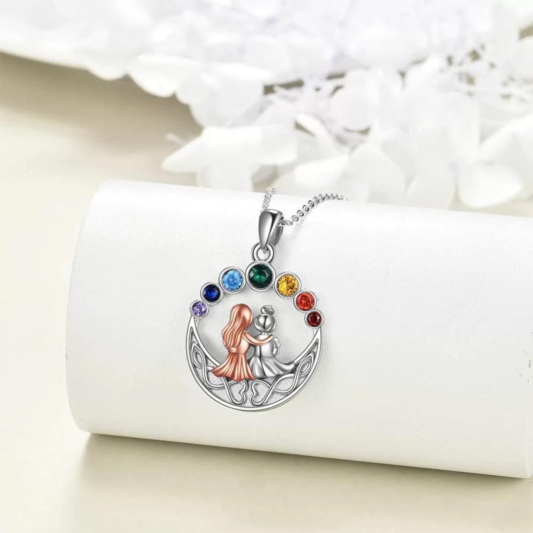 For Sisters- Our friendship is endless Necklace