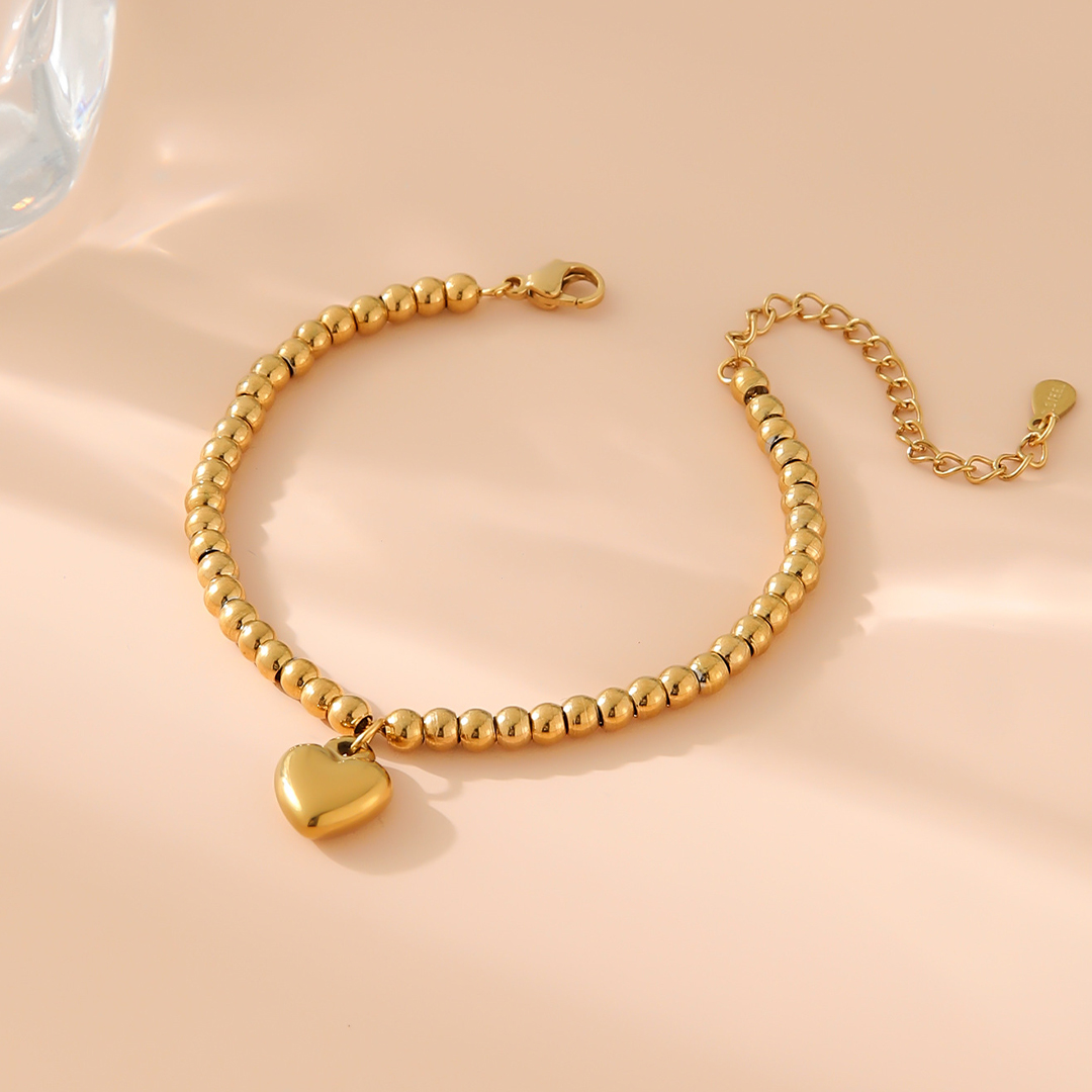 For Niece- You light up the world and make me proud Beaded Bracelet