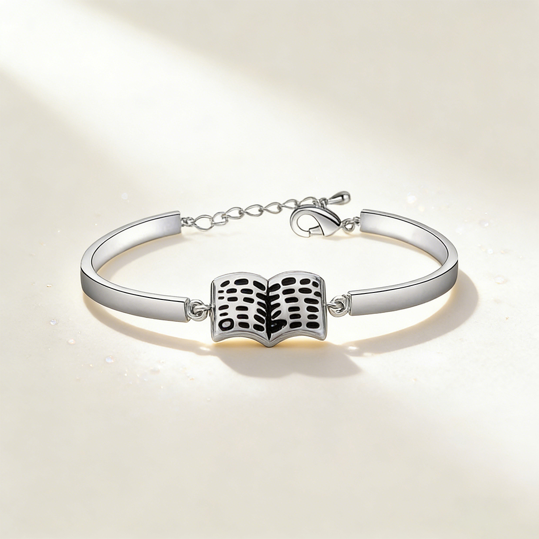 New Beginnings Book Bracelet