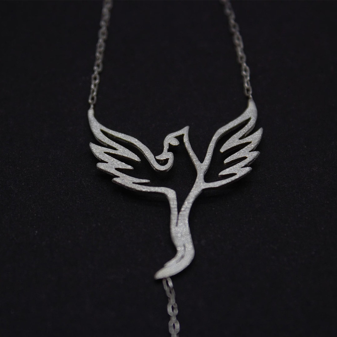 Fuck It & Begin Again Phoenix Bracelet