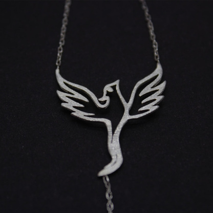 Fuck It & Begin Again Phoenix Bracelet