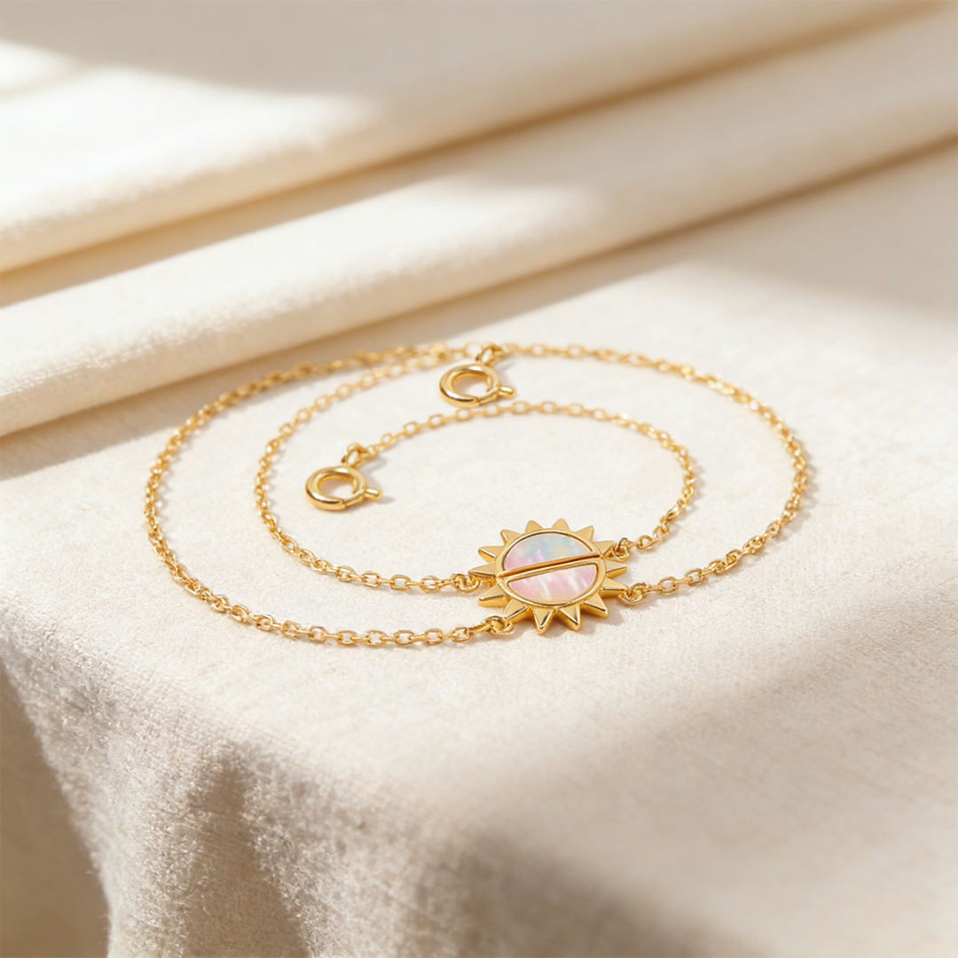 For Mother/Daughter - You are my sunshine Bracelet
