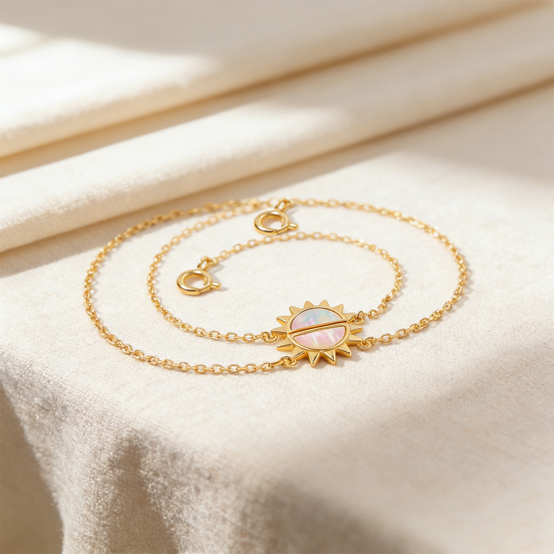 For Mother/Daughter - You are my sunshine Bracelet