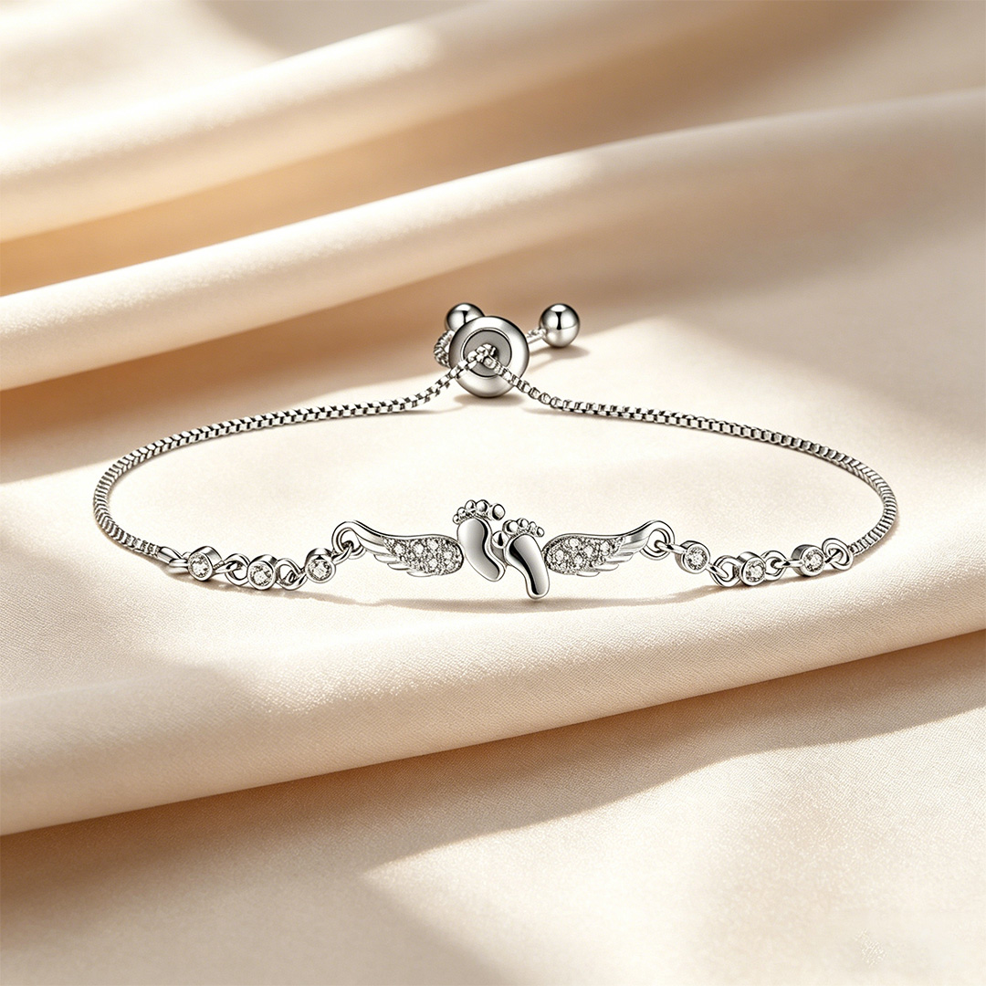 Mama of an Angel Memorial Bracelet