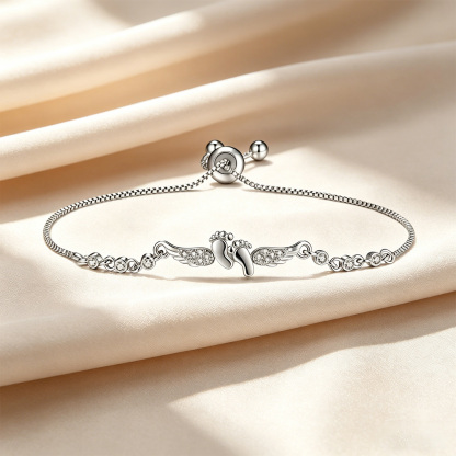 Mama of an Angel Memorial Bracelet