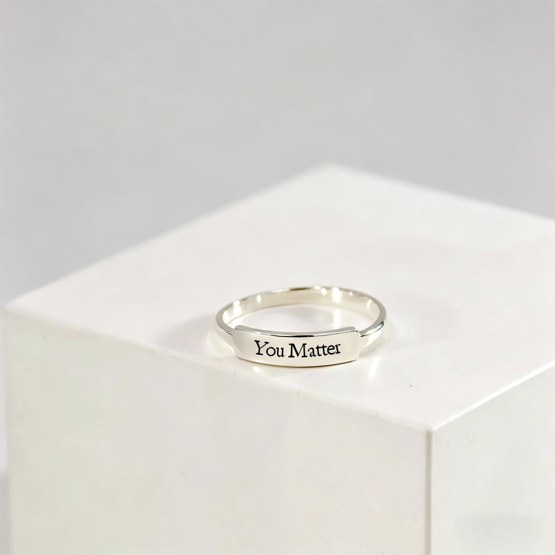 Mental Health Awareness Month Ring