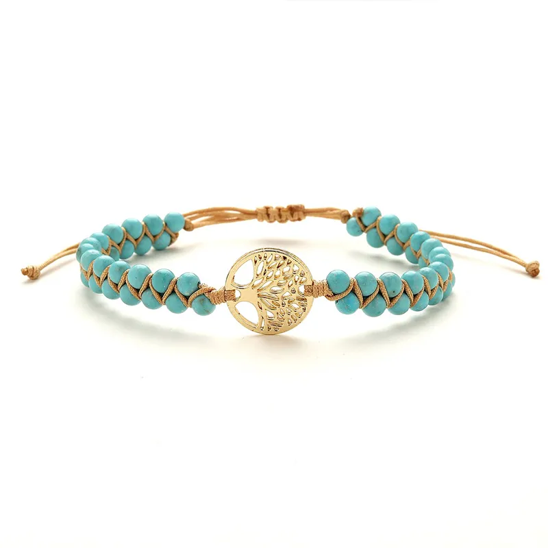 For Mother -Family Tree Beads Bracelet
