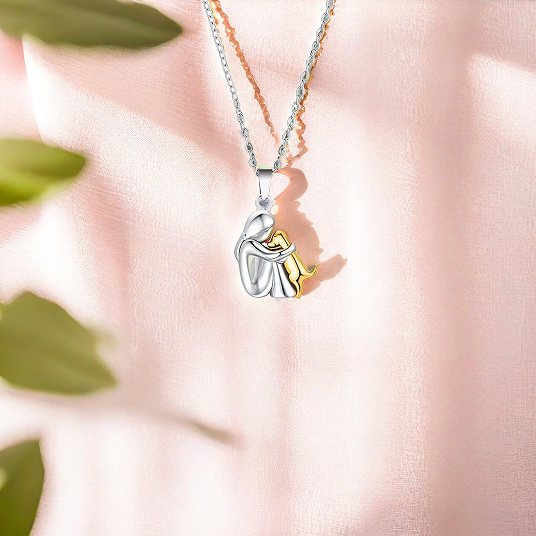 Pawfect Friendship Necklace