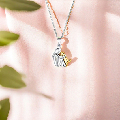 Pawfect Friendship Necklace