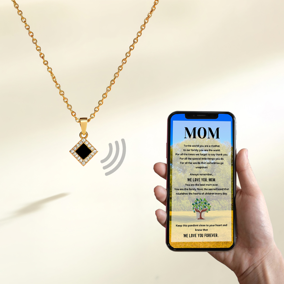 For Mom-Classical Smart Necklace