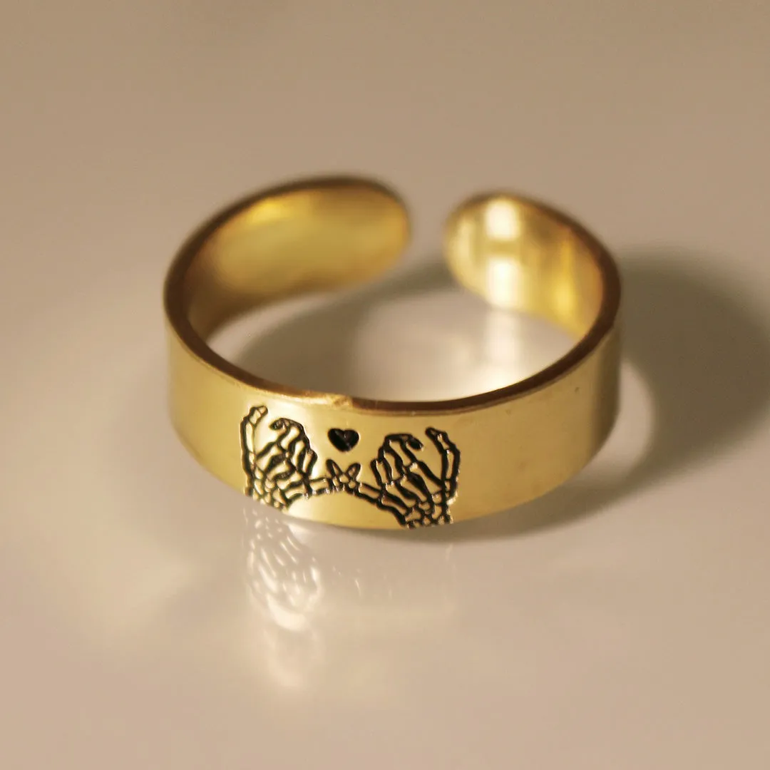 For Friend - Friends Until Die Ring