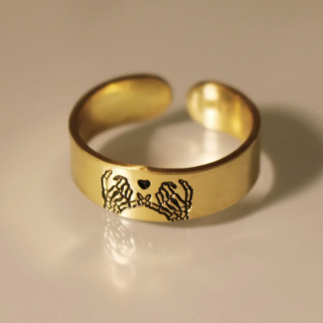 For Friend - Friends Until Die Ring