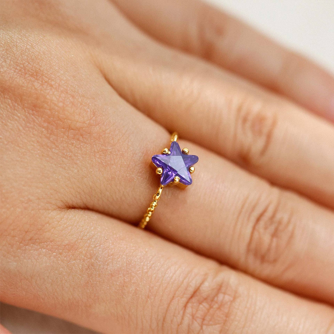 Sisters Are Like Stars Ring