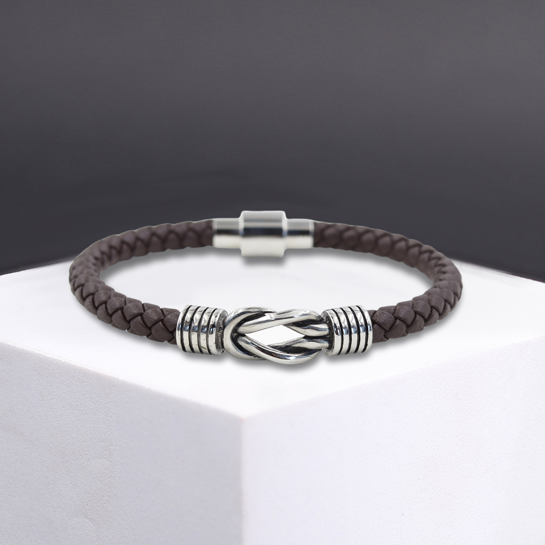 For Grandson- You Are Always In Mine Infinity Knot Bracelet