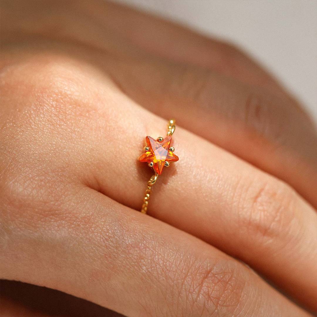 Sisters Are Like Stars Ring