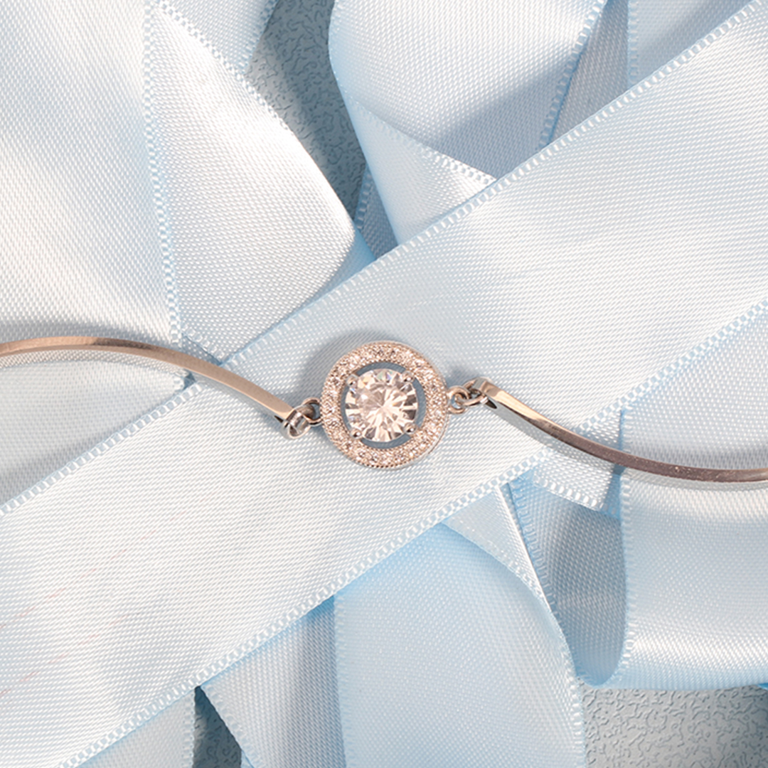 For Daughter - I Am So Proud Of You Diamond Bracelet