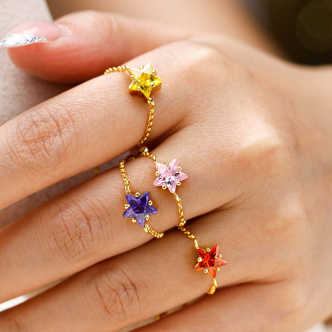 Sisters Are Like Stars Ring