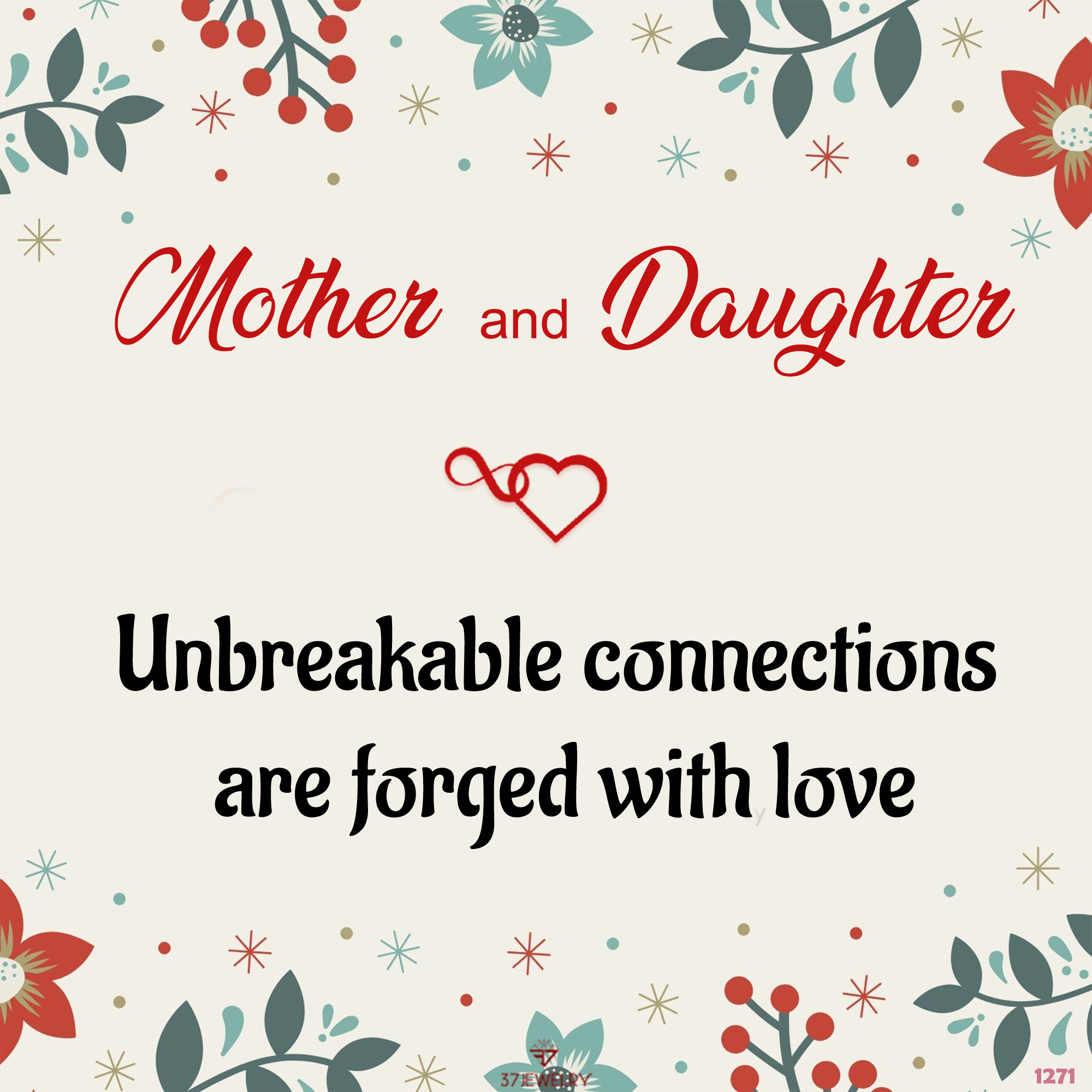 Gift Card - Mother & Daughter Unbreakable Connections