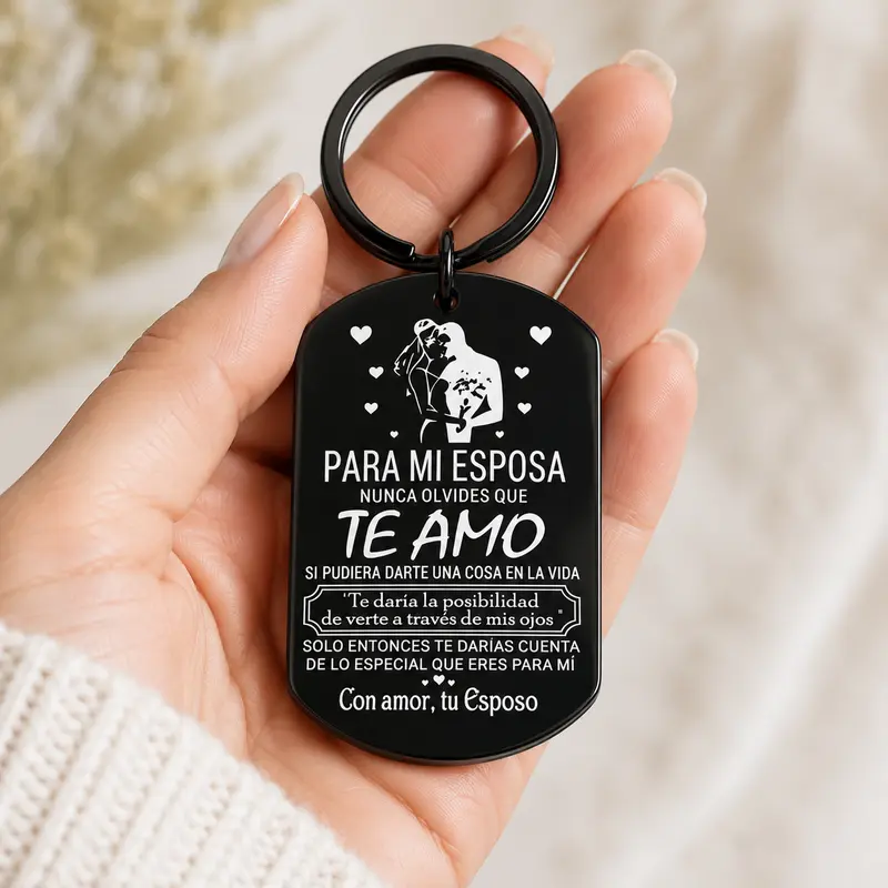 Couple's Keychain Set