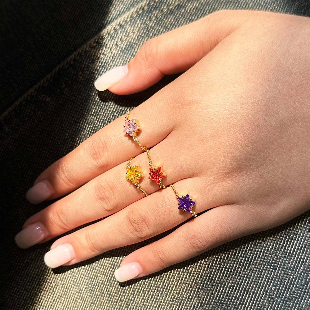 Sisters Are Like Stars Ring