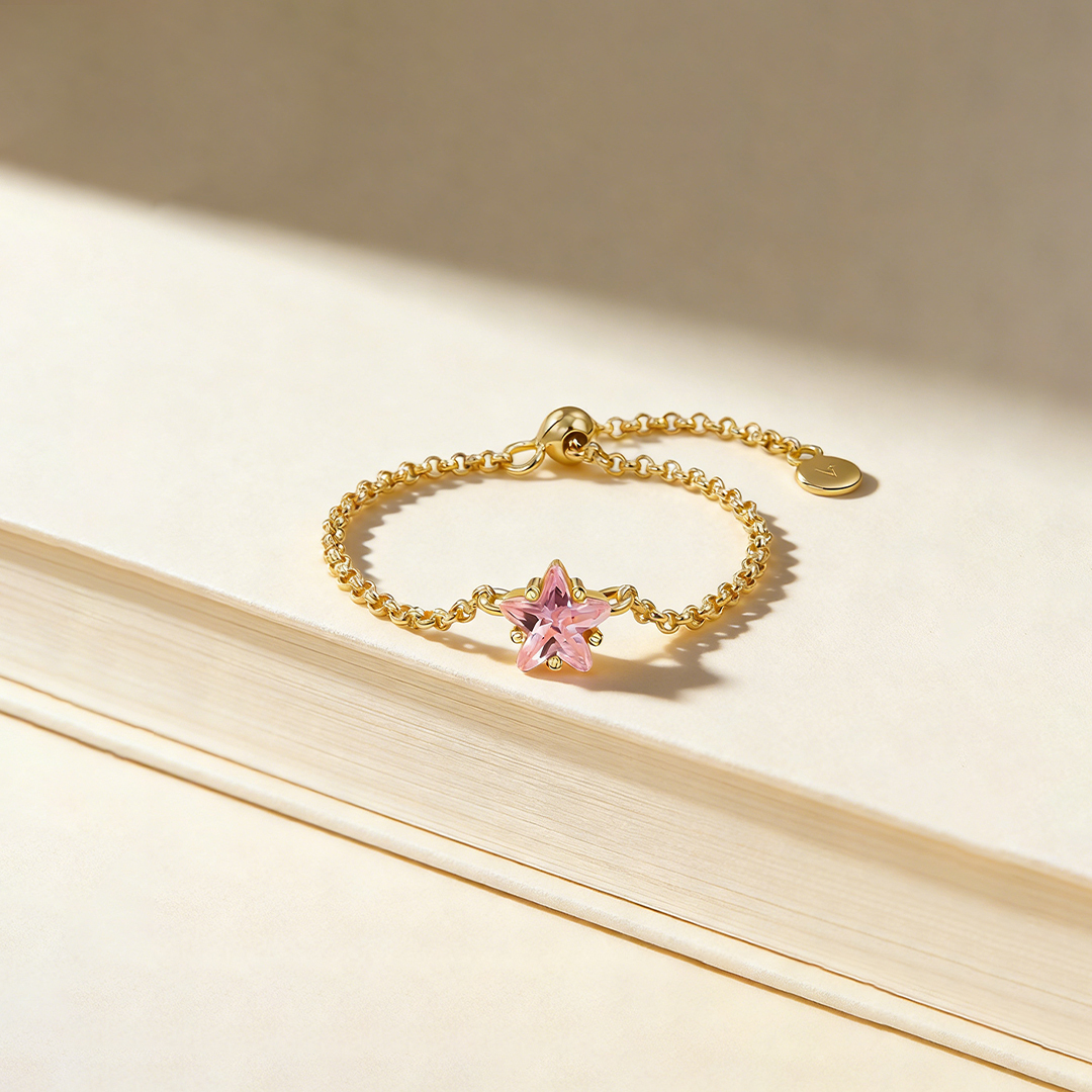 Sisters Are Like Stars Ring