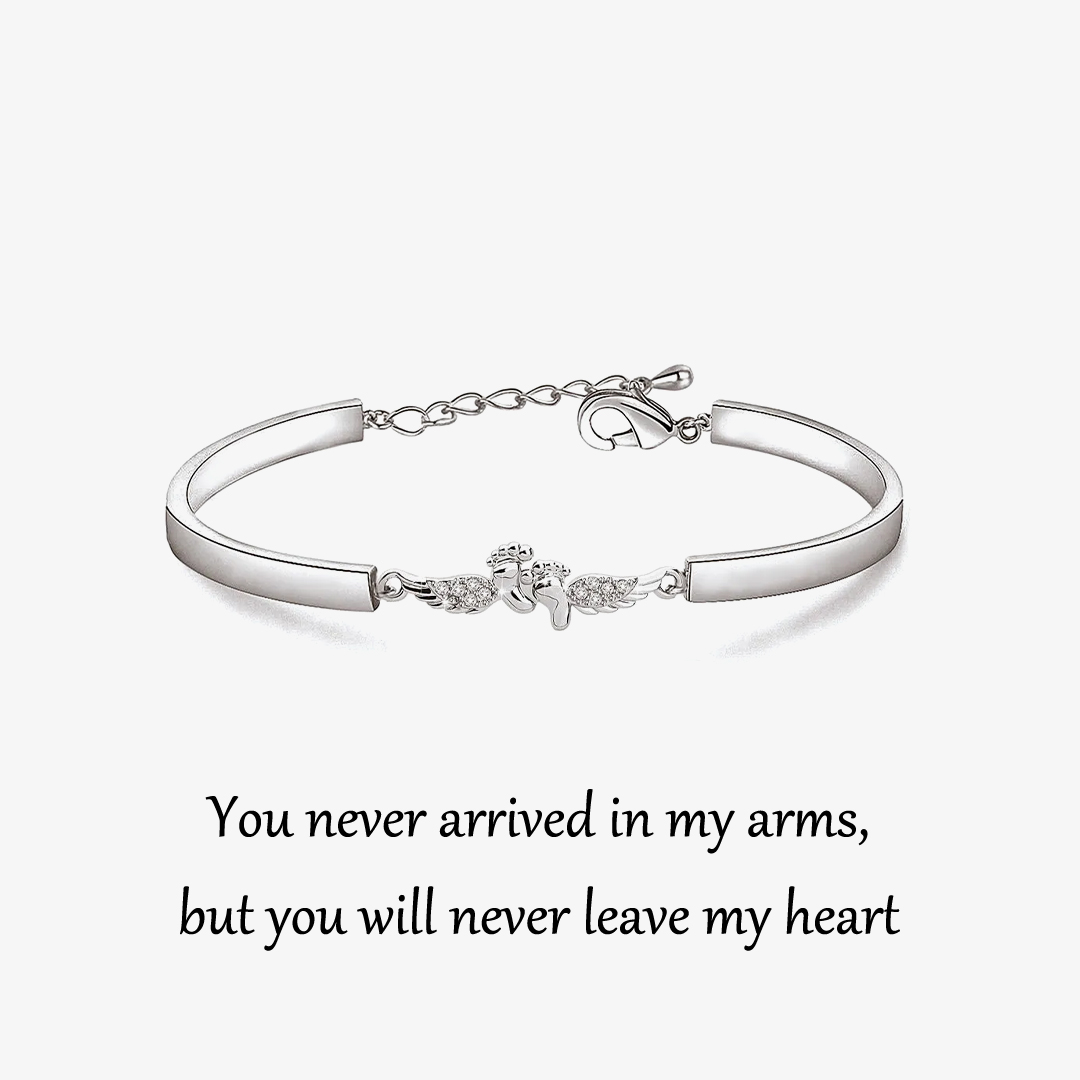 For Memorial - Mama Of An Angel Bracelet