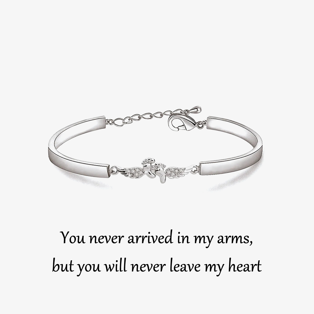 For Memorial - Mama Of An Angel Bracelet